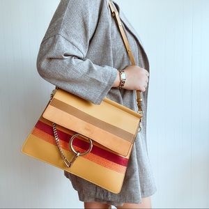Brand new CHLOE MEDIUM FAYE SHOULDER BAG